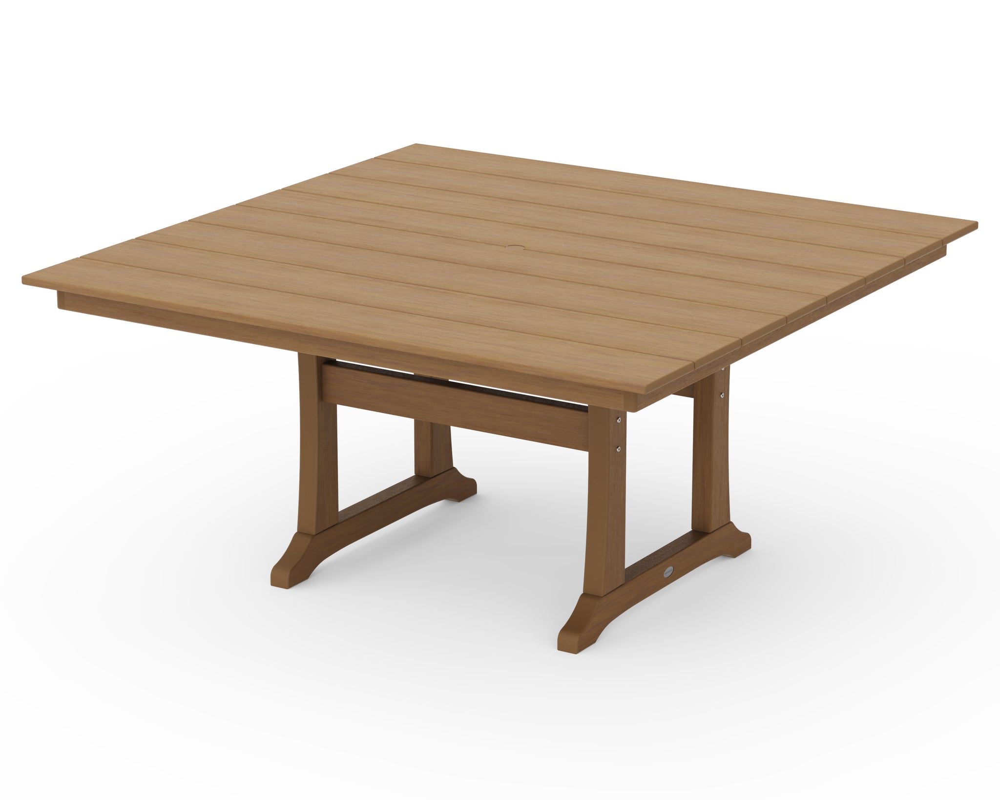 Farmhouse Trestle 59" Dining Table