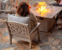 Chinoiserie Deep Seating Chair
