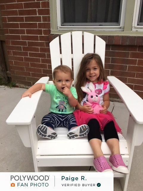 Nautical Adirondack Chair