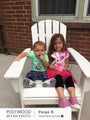 Nautical Adirondack Chair