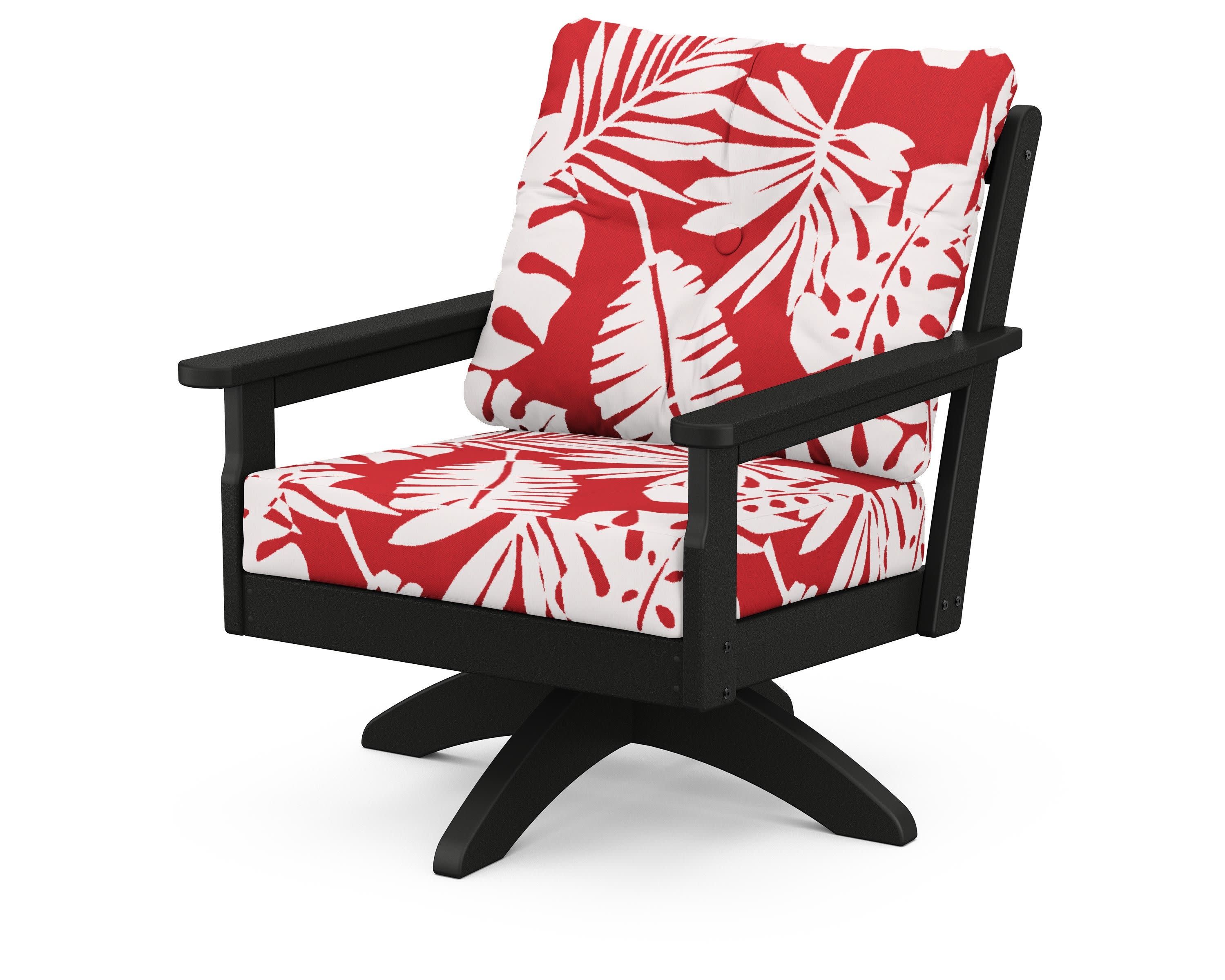 Vineyard Deep Seating Swivel Chair