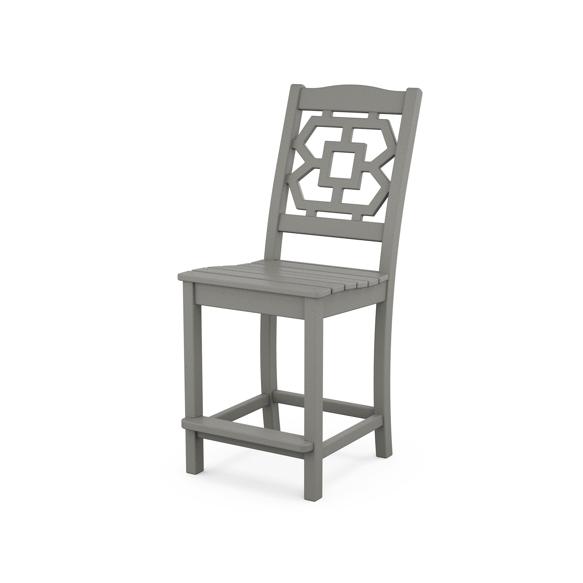 Chinoiserie Counter Side Chair