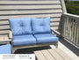 Vineyard Deep Seating Loveseat