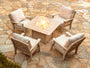 Chinoiserie Deep Seating Chair
