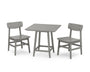 Modern Studio Urban Chair 3-Piece Bistro Dining Set