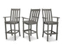 Vineyard Bar Arm Chair 3-Pack