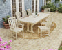 Cottage 9-Piece Dining Set with Trestle Legs