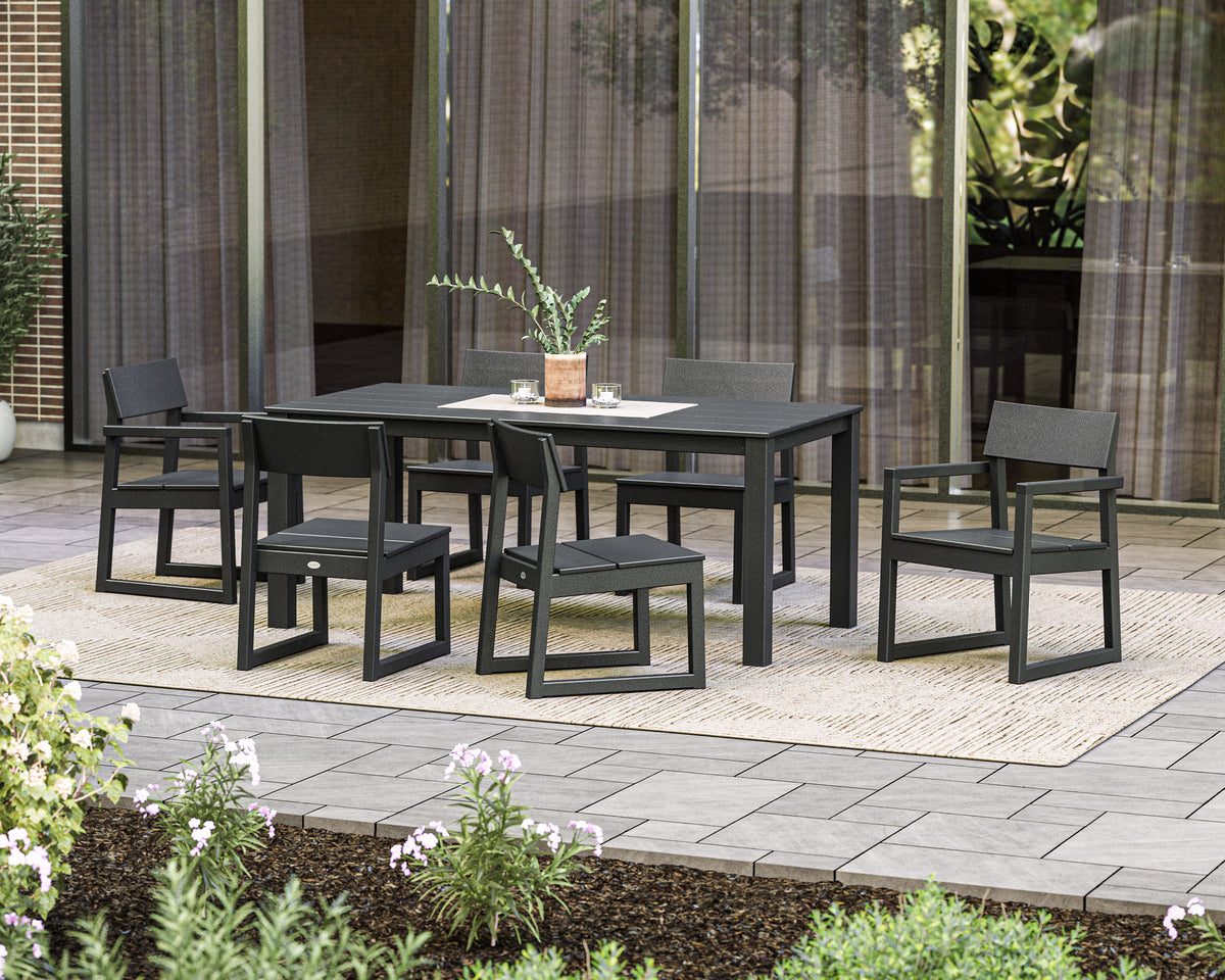 EDGE 7-Piece Parsons Dining Set