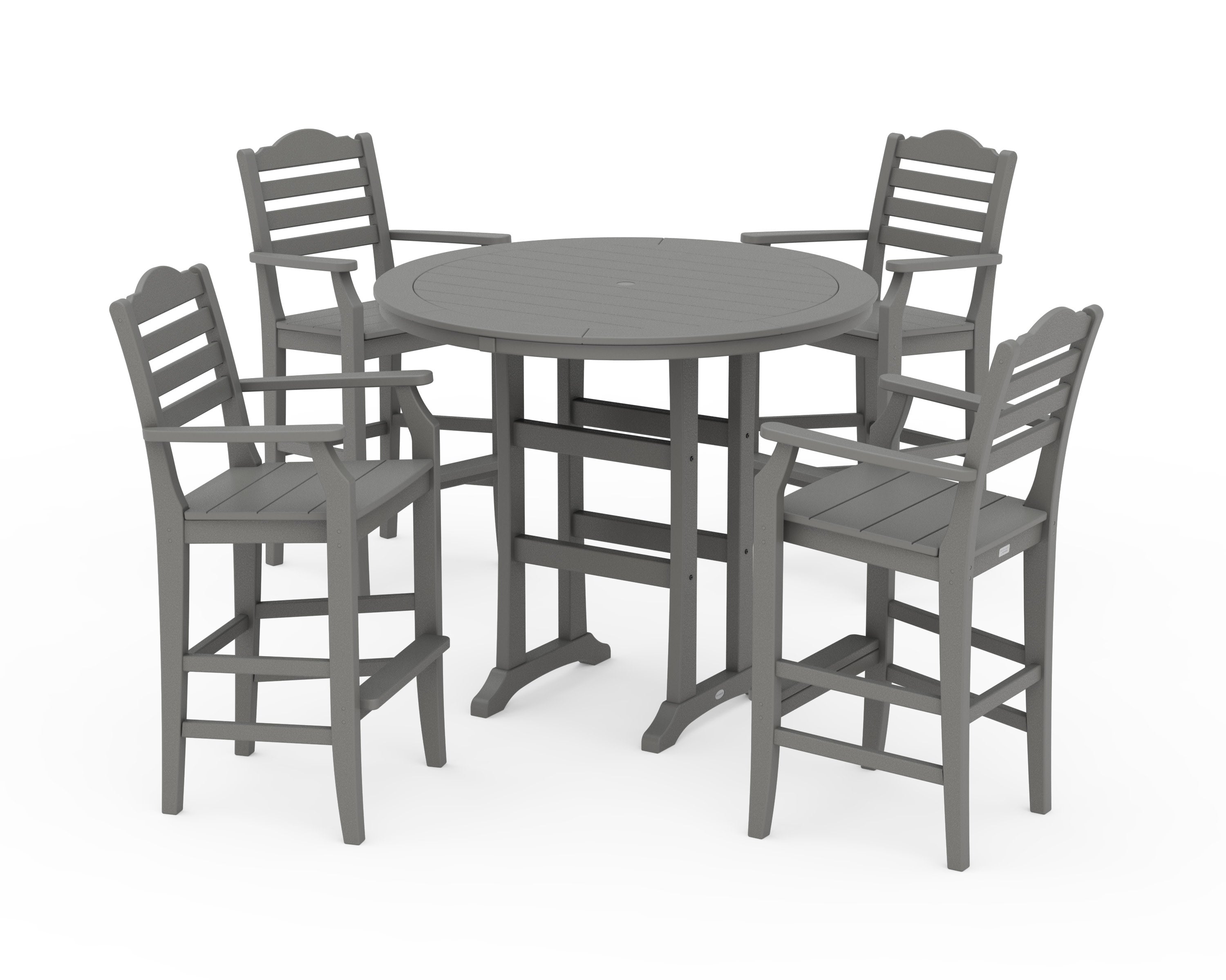 Savannah 5-Piece Round Bar Set