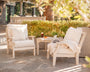 Chinoiserie Deep Seating Chair