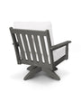 Vineyard Deep Seating Swivel Chair