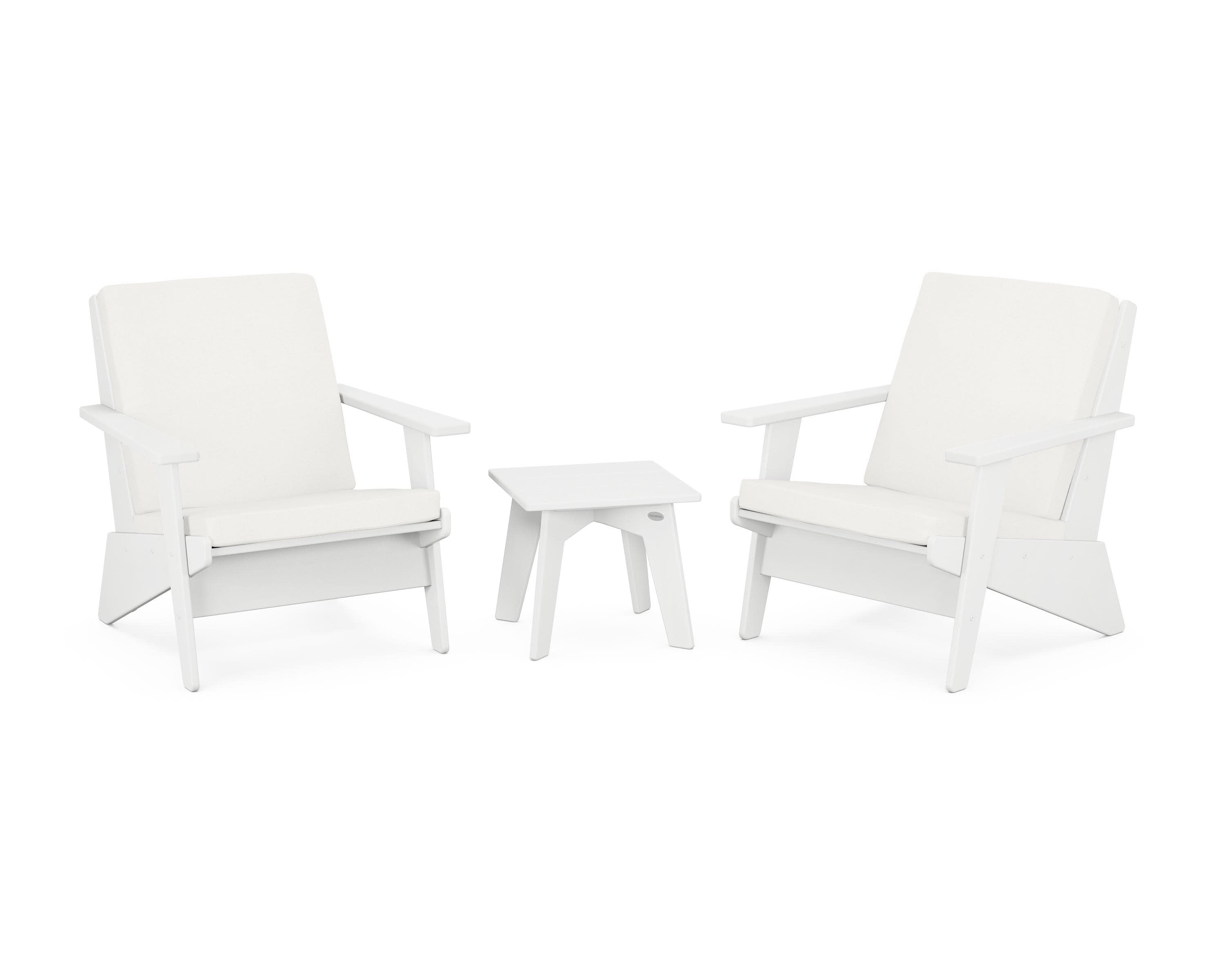 Riviera Modern Lounge 3-Piece Set