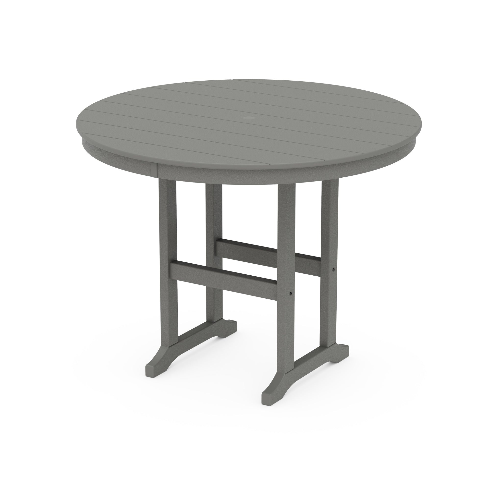 48" Round Farmhouse Counter Table