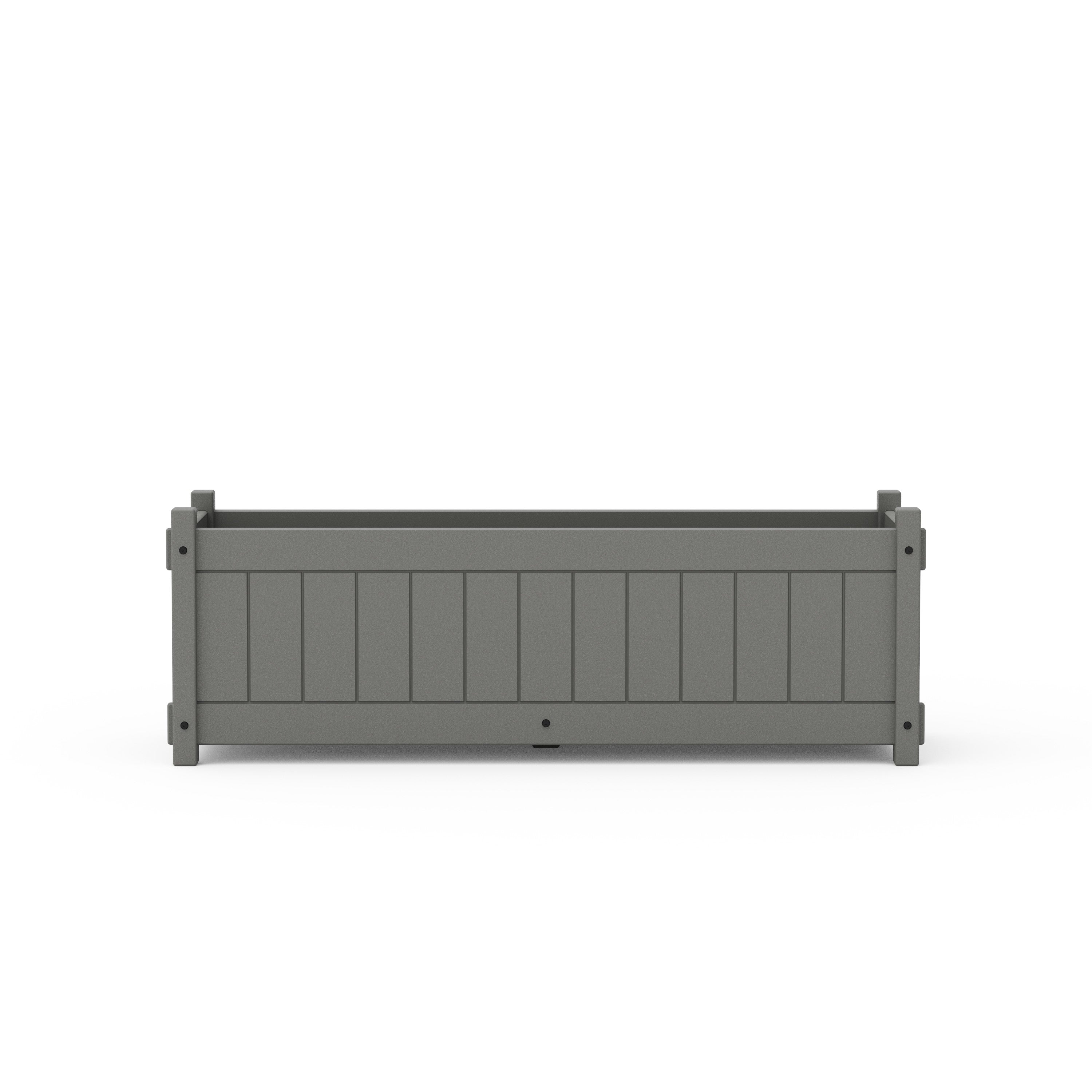 Vineyard Rectangle Triple Planter Box - Thumbnail 5