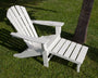 Palm Coast Ultimate Adirondack 3-Piece Set