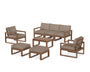 EDGE Sectional 8-Piece Lounge Sofa Set