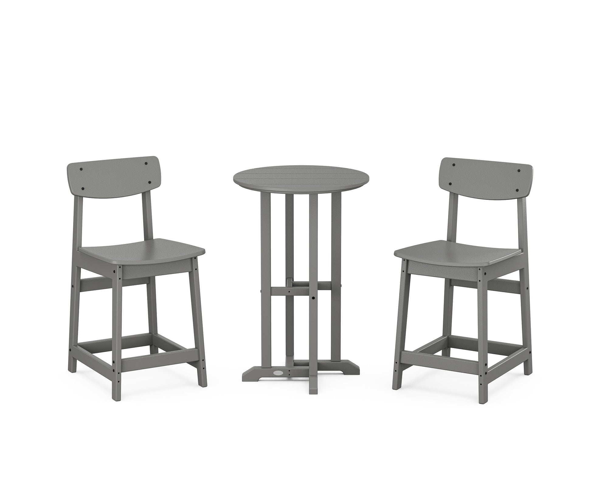 Modern Studio Urban Chair 3-Piece Bistro Counter Set