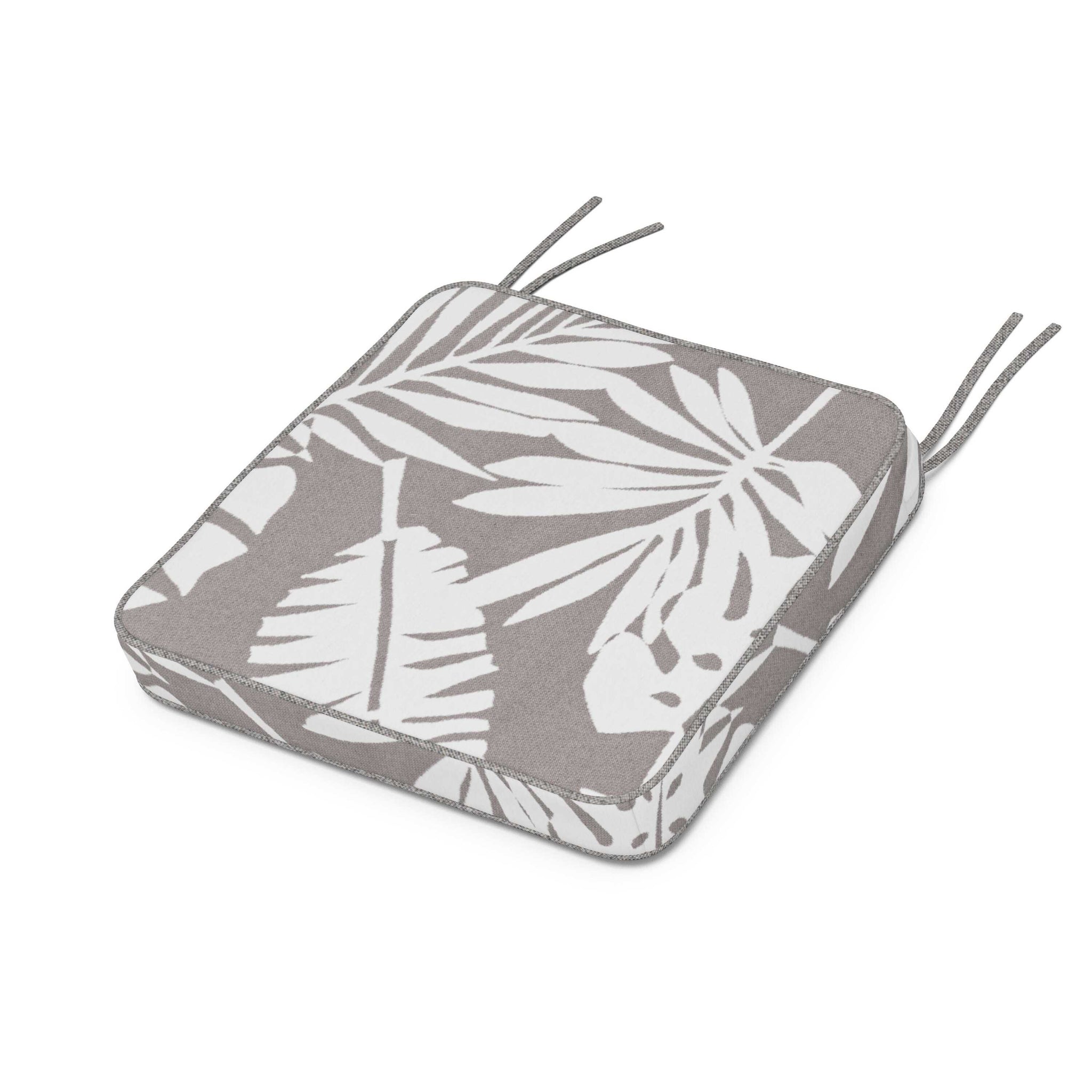 Chinoiserie Side Chair Seat Cushion