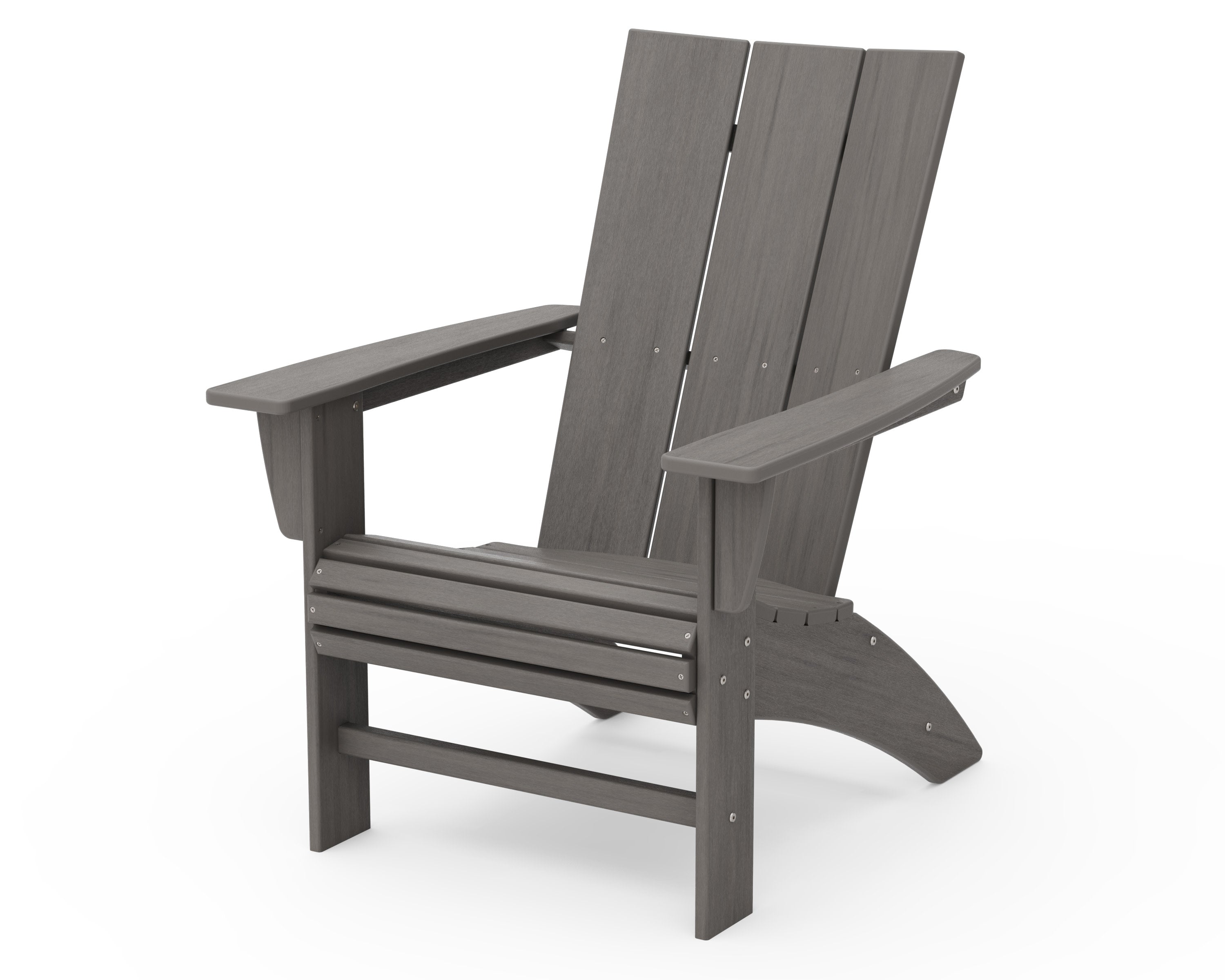 Modern Curveback Adirondack Chair
