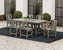Prairie 7-Piece Farmhouse Dining Set