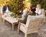 Chinoiserie Deep Seating Chair