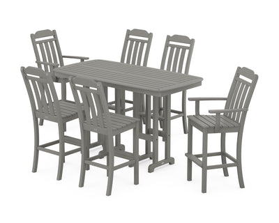 Cottage 7-Piece Bar Set