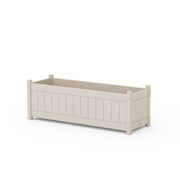 Vineyard Rectangle Triple Planter Box