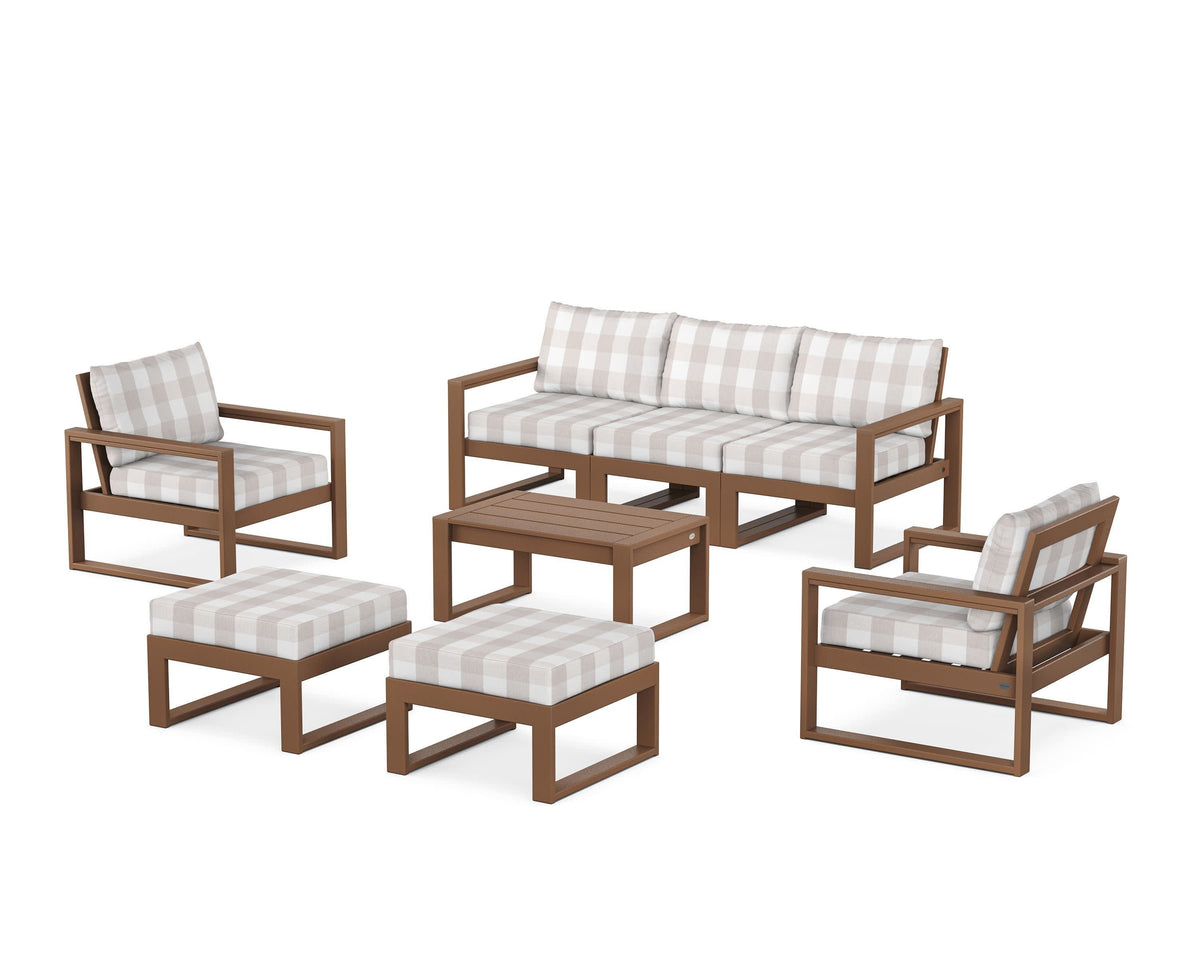 EDGE Sectional 8-Piece Lounge Sofa Set