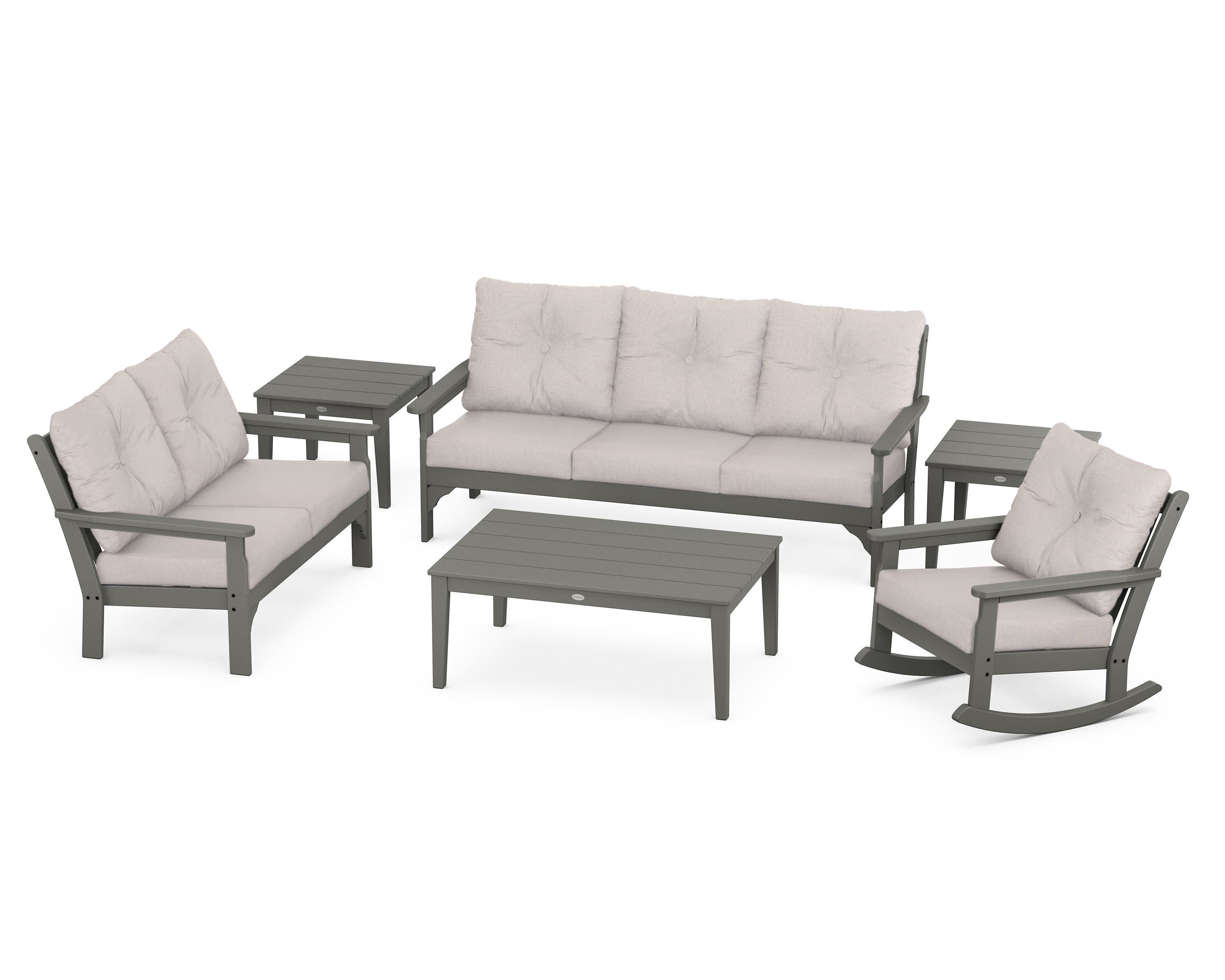 Vineyard 6-Piece Deep Seating Set