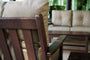 Vineyard Deep Seating Loveseat