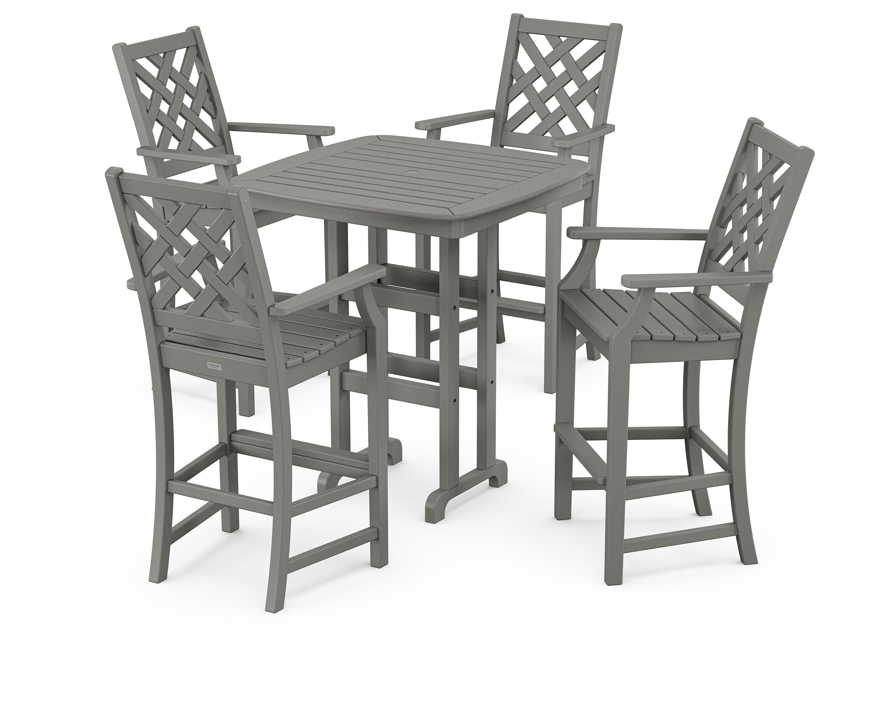 Wovendale 5-Piece Bar Set