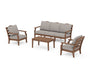 Savannah 4-Piece Deep Seating Set with Sofa