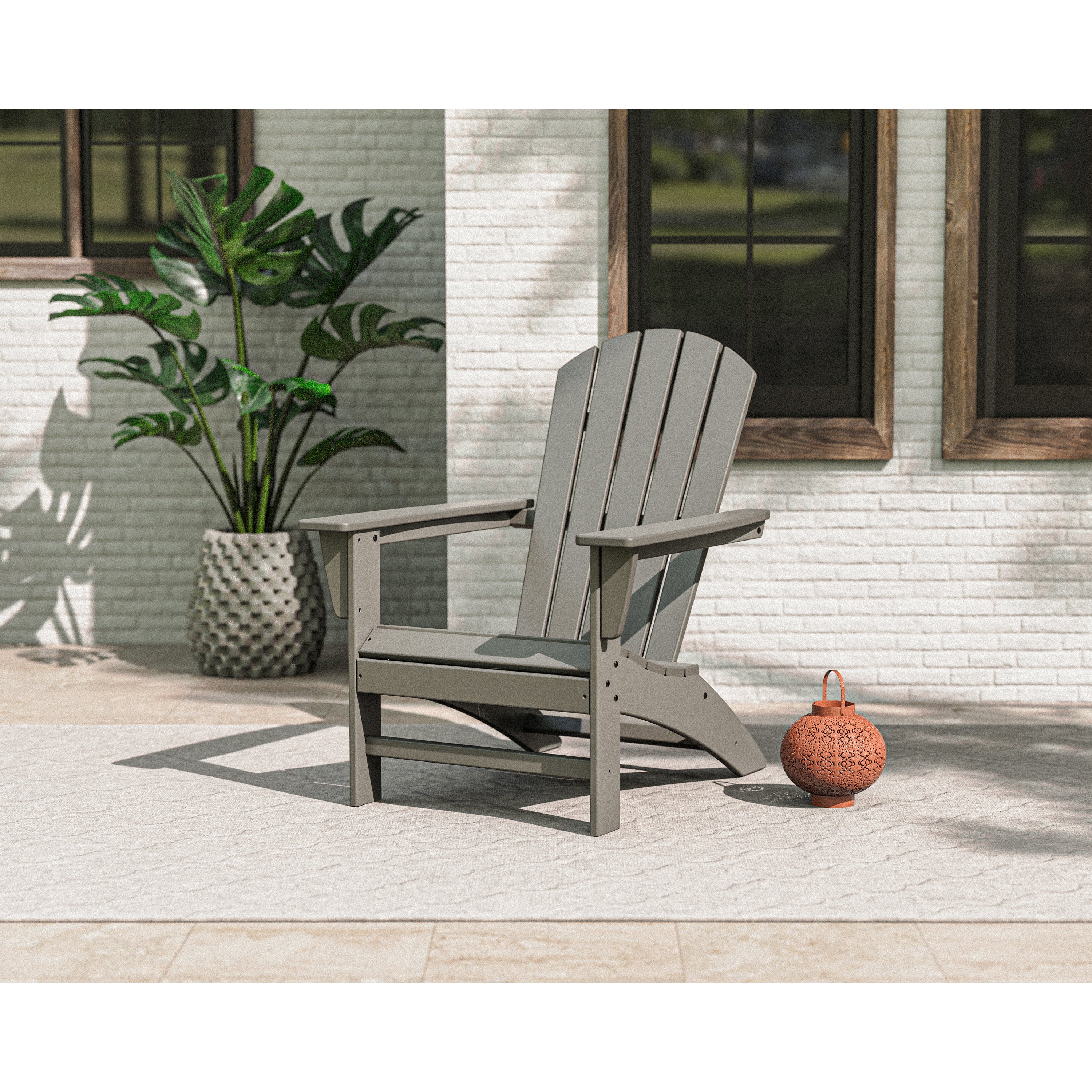 Nautical Adirondack Chair