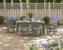 Lakeside 7-Piece Parsons Dining Set
