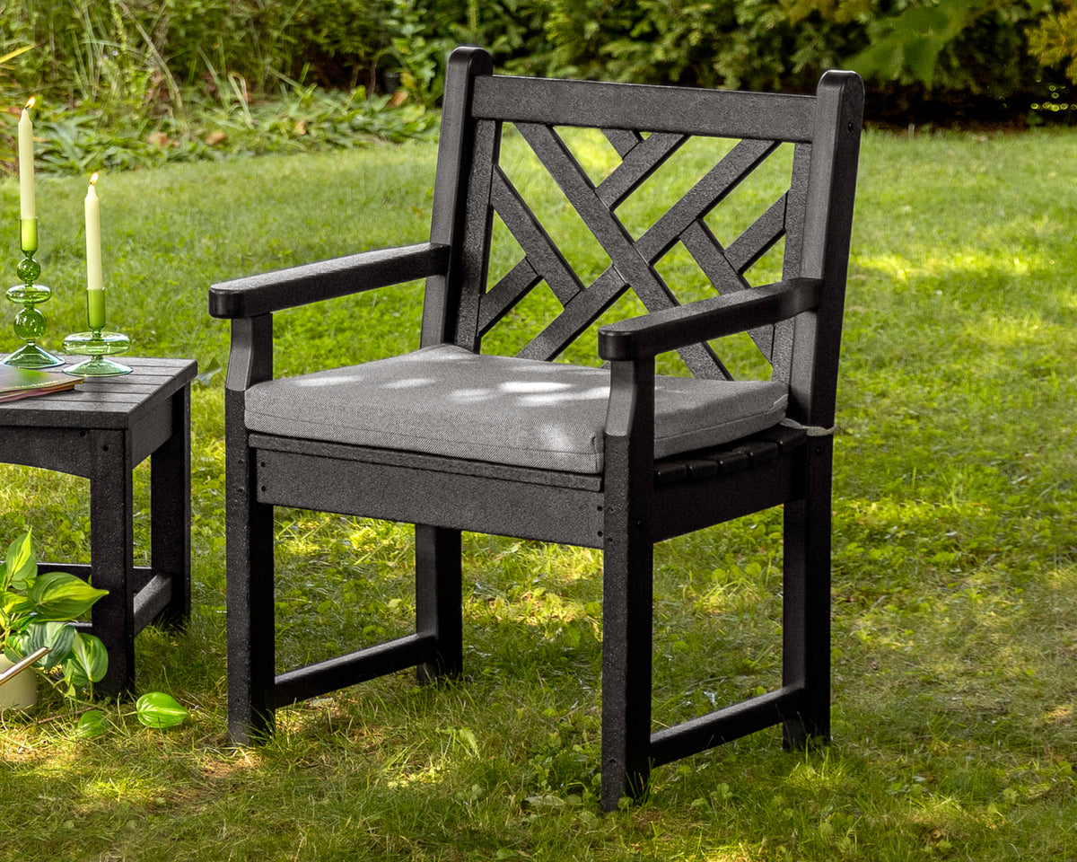 Chippendale Garden Arm Chair