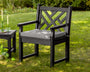 Chippendale Garden Arm Chair