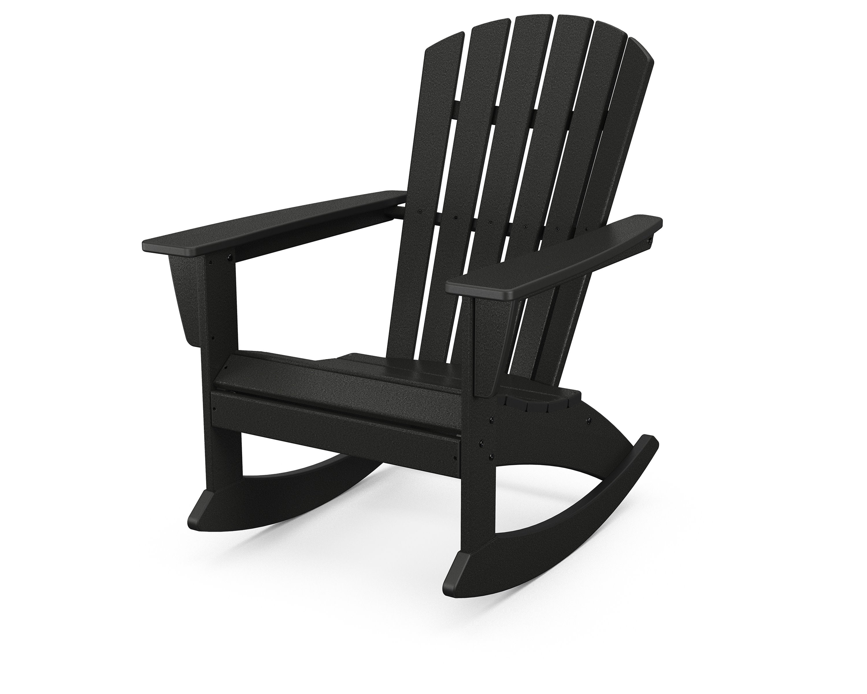 Grant Park Traditional Curveback Adirondack Rocking Chair