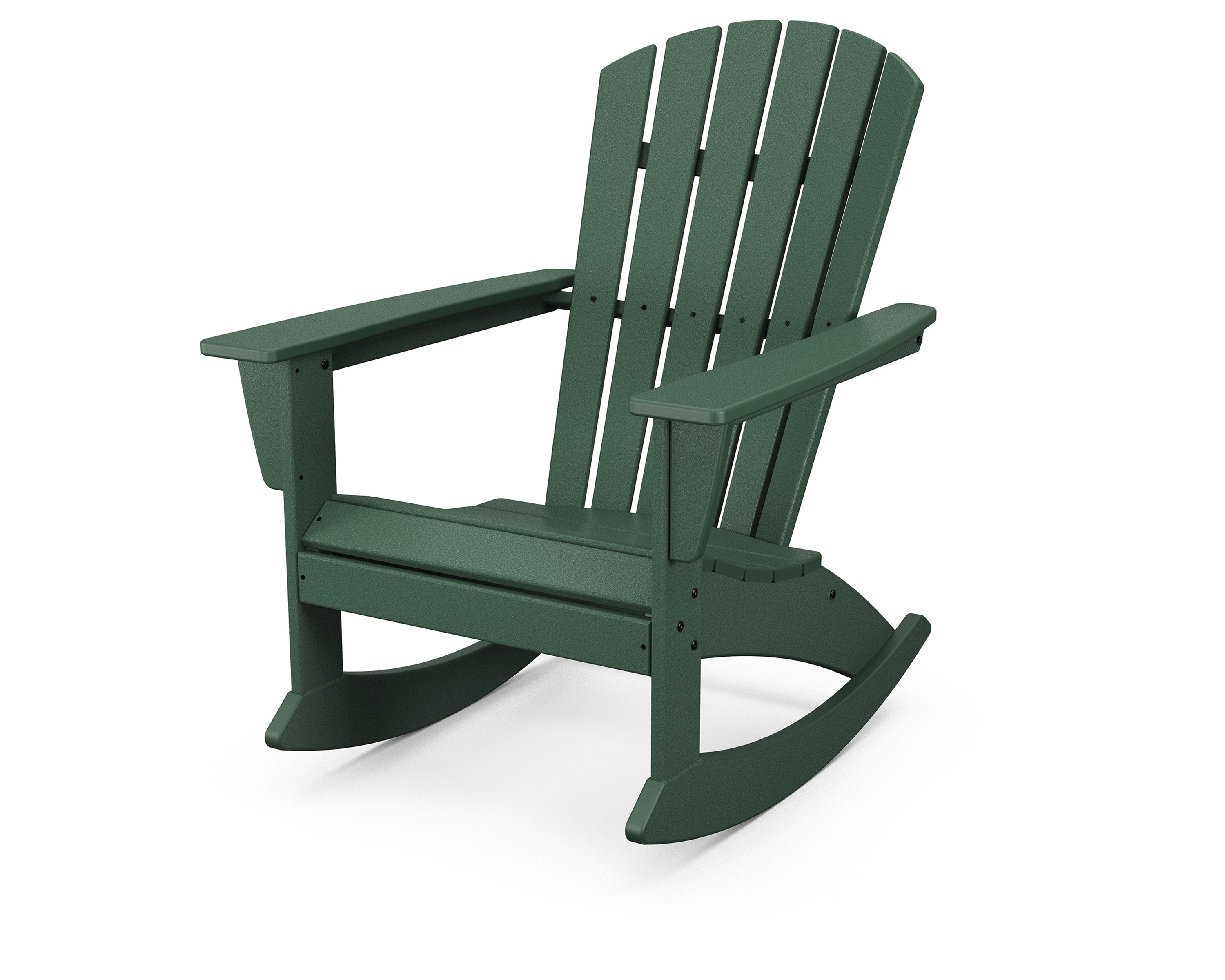 Grant Park Traditional Curveback Adirondack Rocking Chair