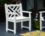 Chippendale Garden Arm Chair