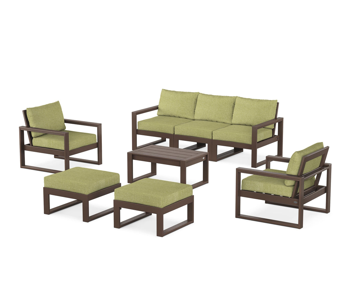 EDGE Sectional 8-Piece Lounge Sofa Set