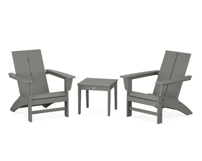 Cottage Modern Adirondack Chair 3-Piece Set