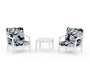 Savannah 3-Piece Deep Seating Set