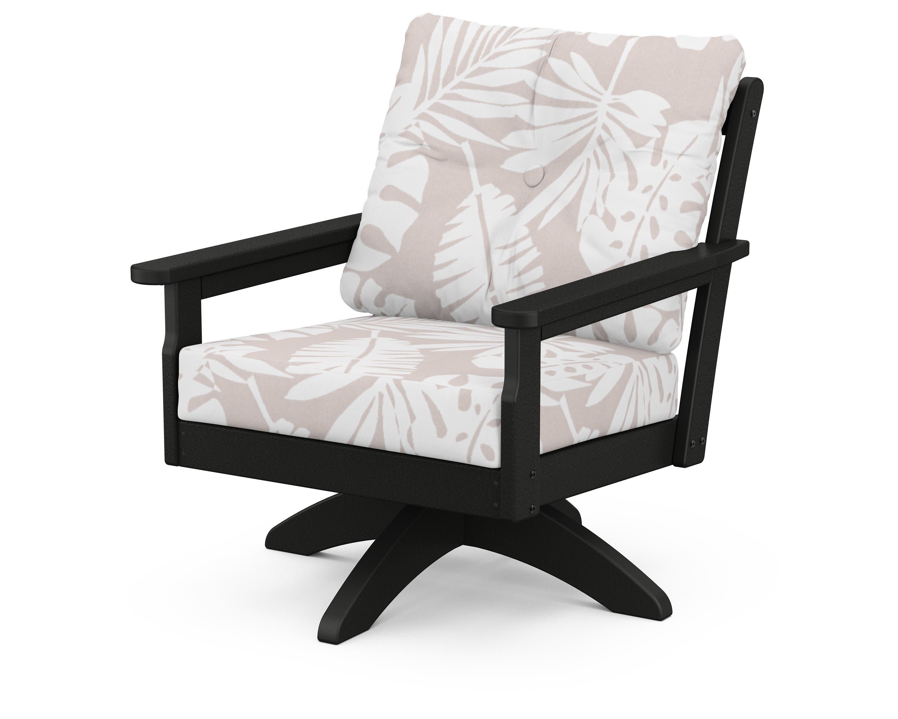 Vineyard Deep Seating Swivel Chair