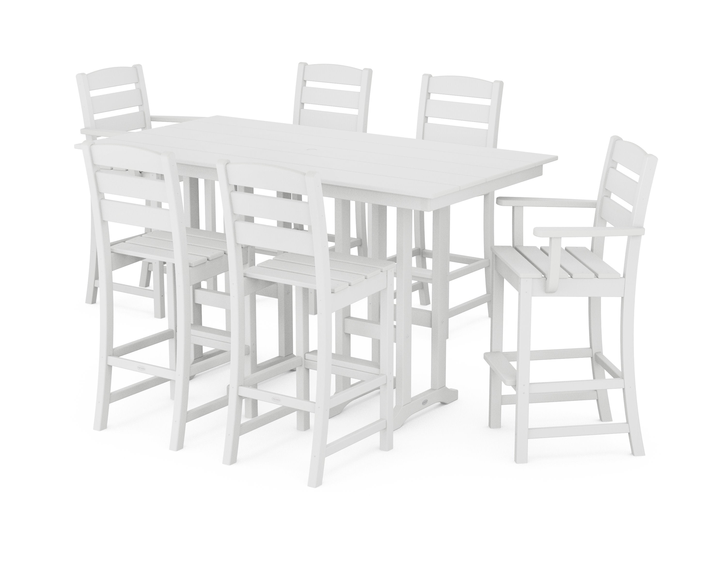 Lakeside 7-Piece Bar Set