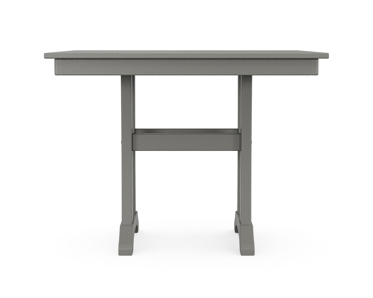 Farmhouse Trestle 37" Dining Table