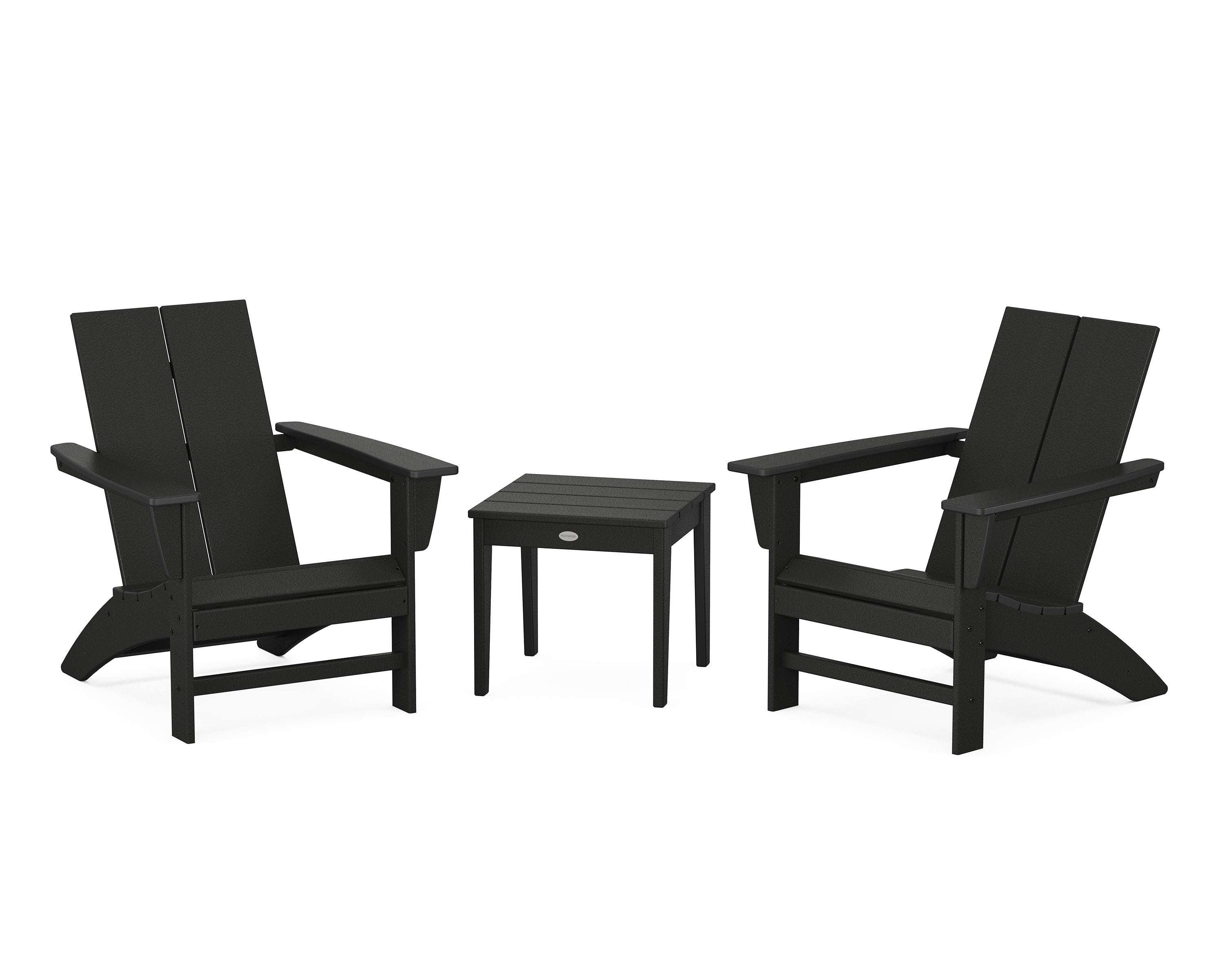 Cottage Modern Adirondack Chair 3-Piece Set
