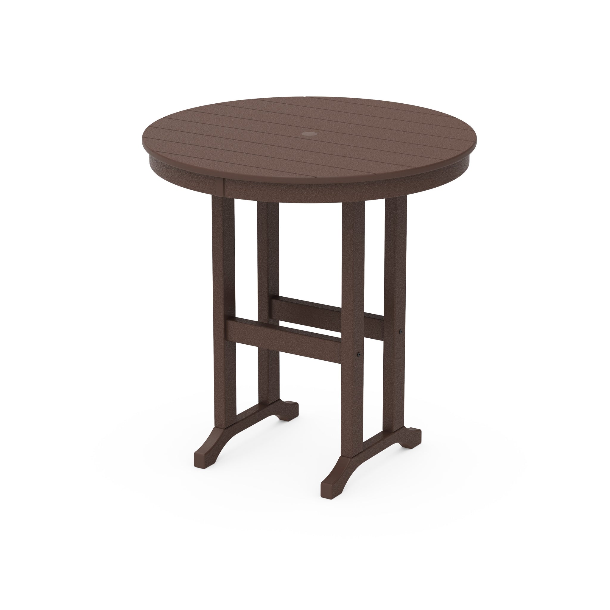 36" Round Farmhouse Counter Table