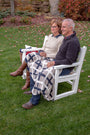 Chippendale 48" Glider