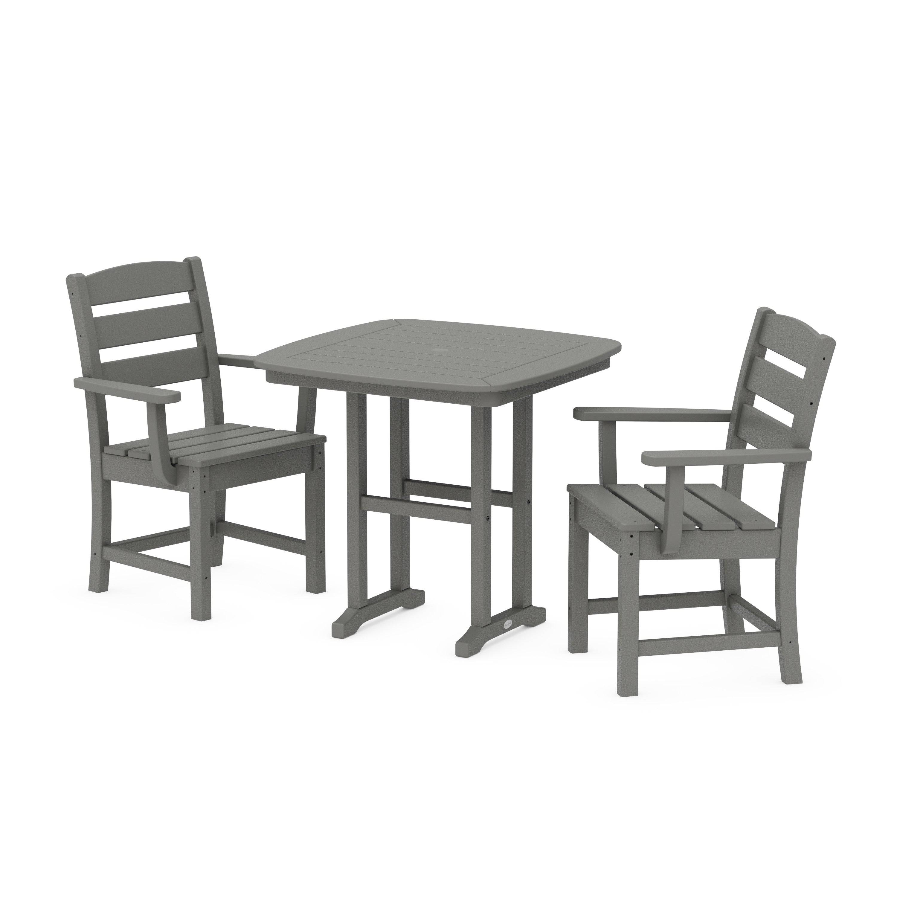 POLYWOOD Lakeside Side Chair Dining Set