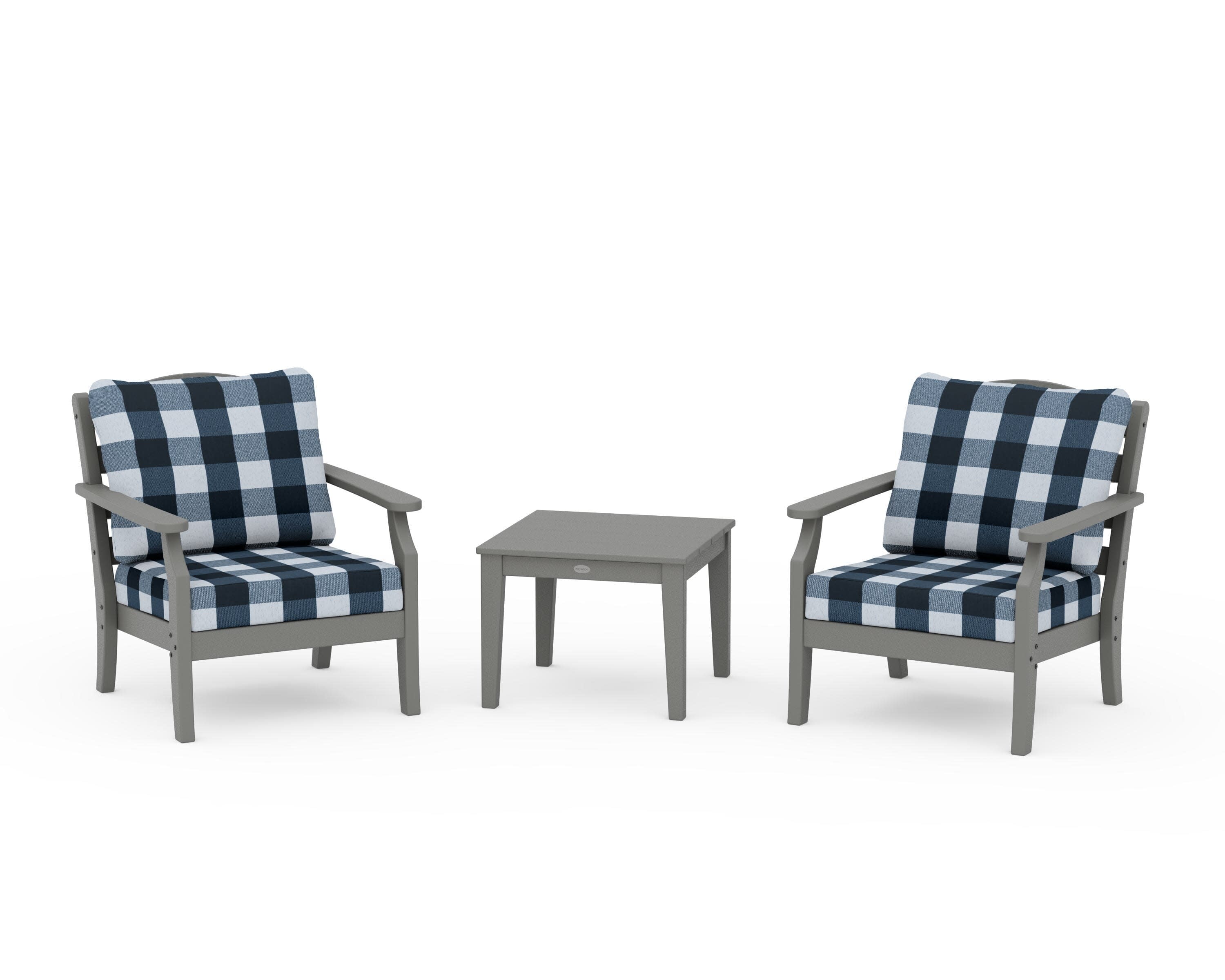 Savannah 3-Piece Deep Seating Set